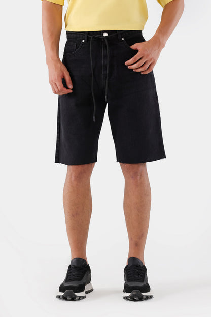 Relaxed Fit Denim Shorts - Cougar Clothing