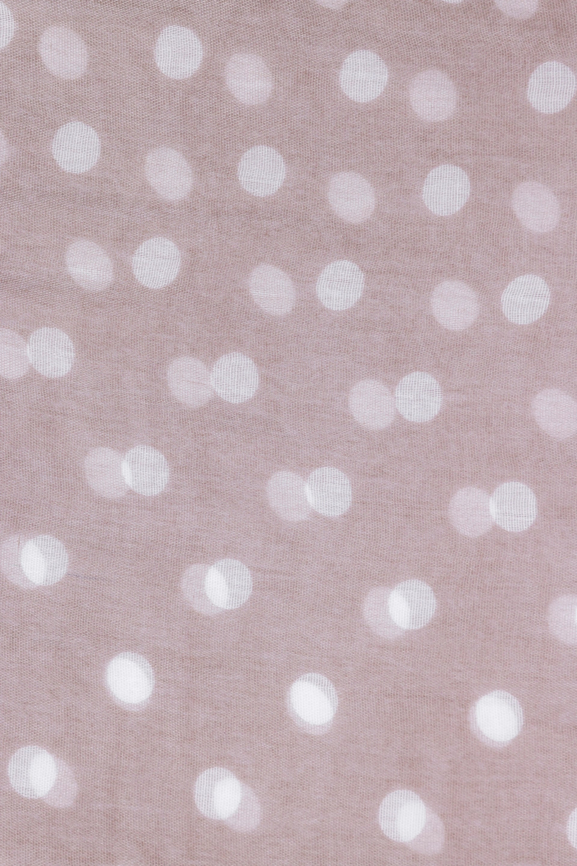 Polka Dotted Scarf - Cougar Clothing