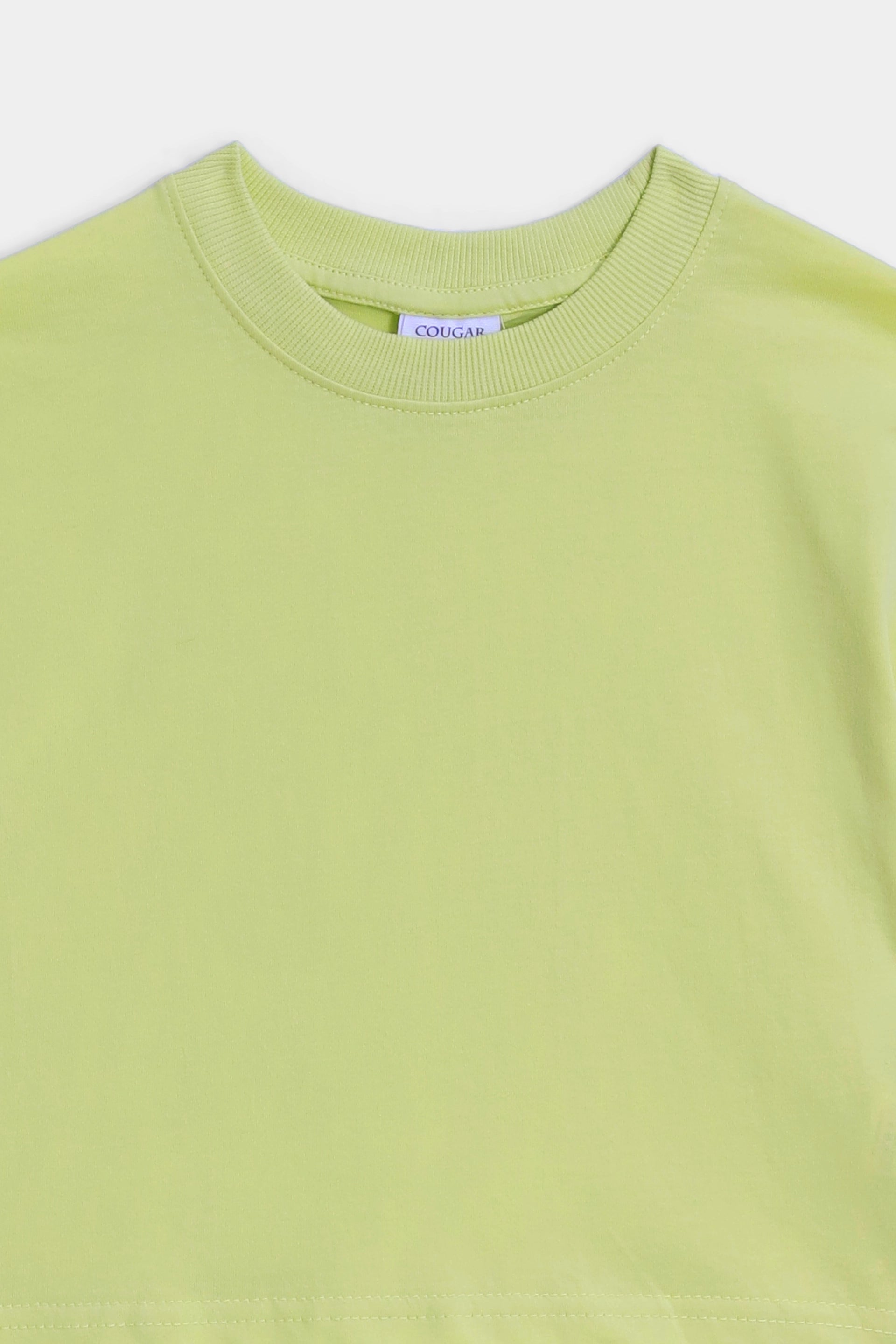 Basic Boxy T-Shirt - Cougar Clothing