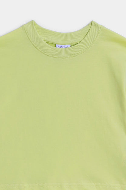 Basic Boxy T-Shirt - Cougar Clothing