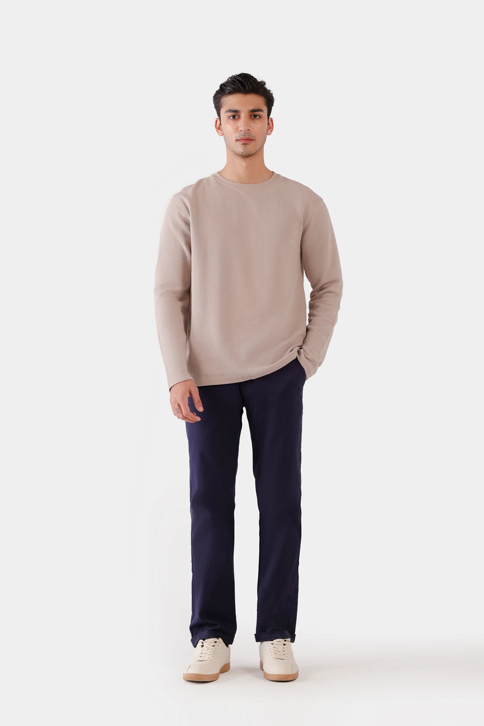 Ottoman Knit T-Shirt - Cougar Clothing