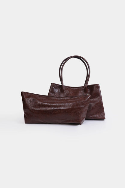 Mahogany Tote Bag Set - Cougar Clothing