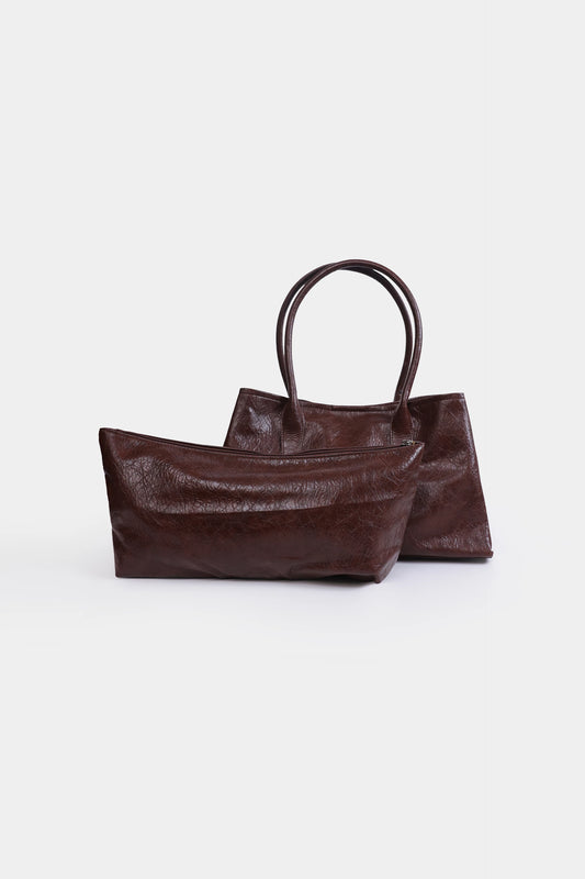 Mahogany Tote Bag Set - Cougar Clothing