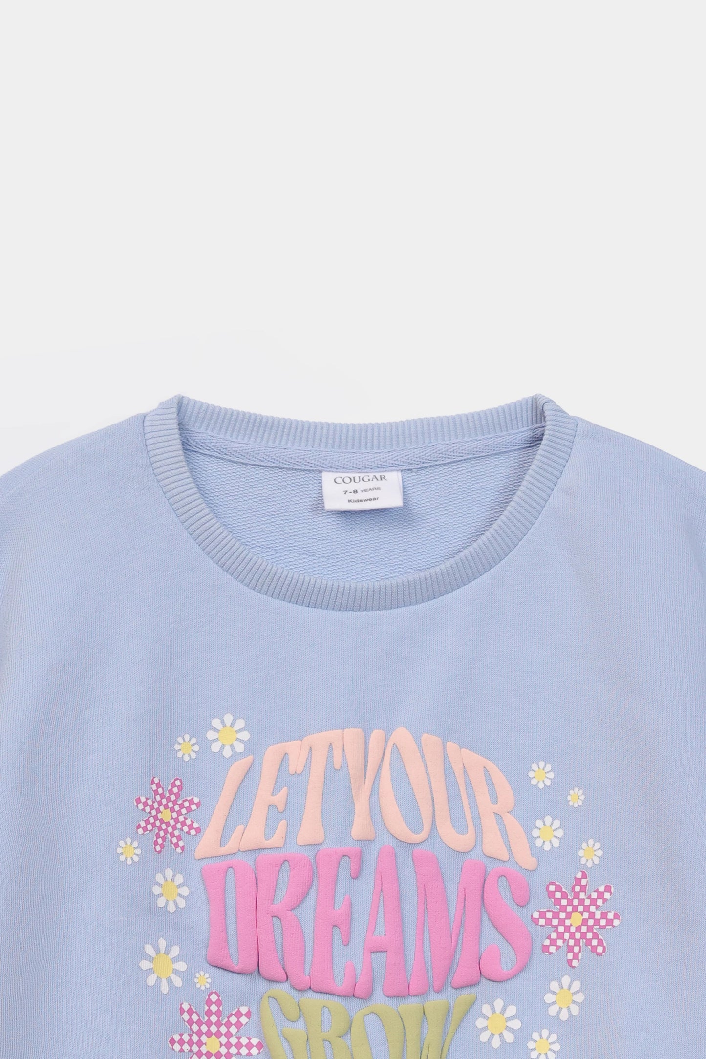 Puff Print Sweatshirt - Cougar Clothing