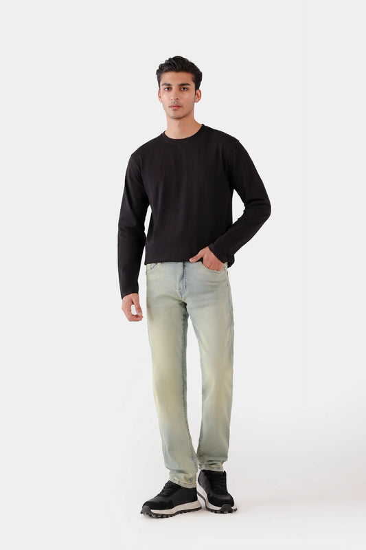 Slim Fit Light Wash Jeans - Cougar Clothing