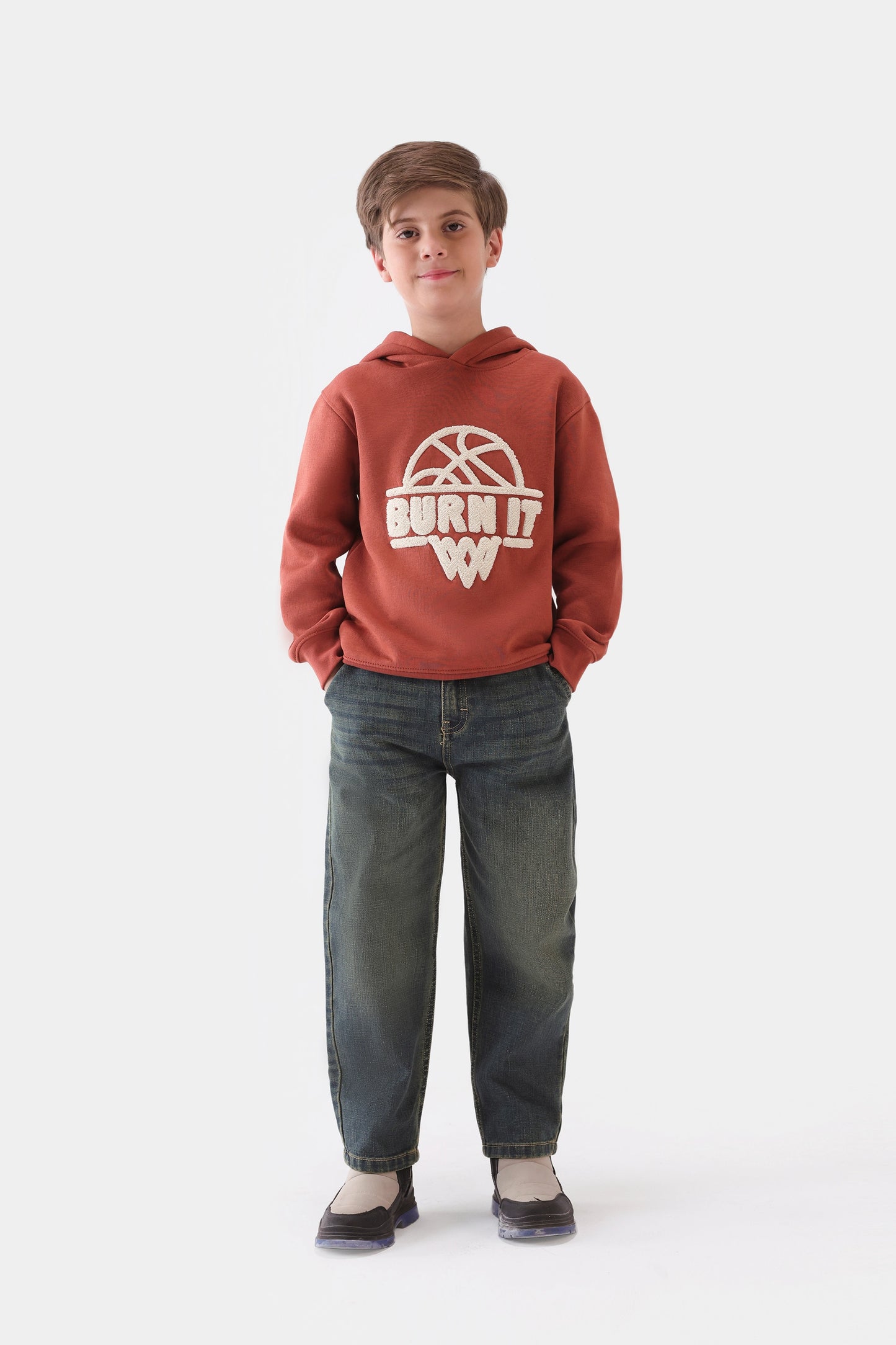 Puff Print Hoodie - Cougar Clothing