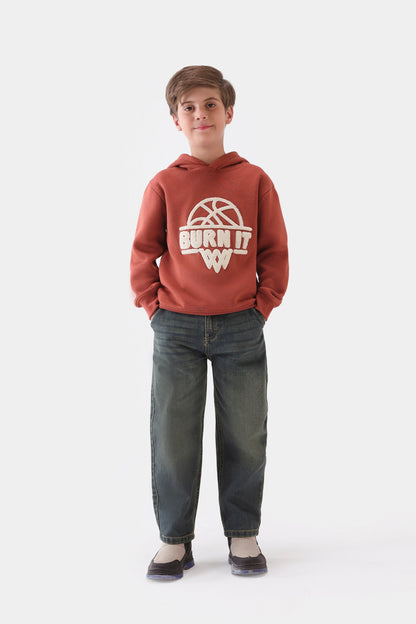 Puff Print Hoodie - Cougar Clothing