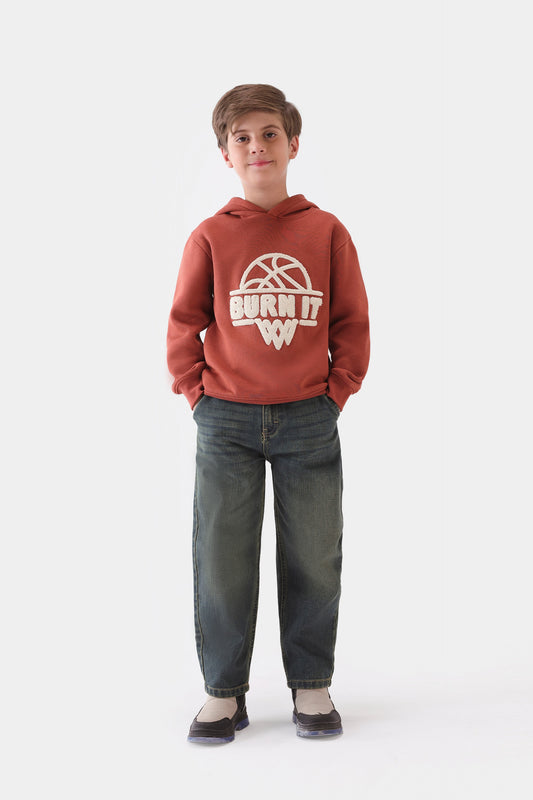 Puff Print Hoodie - Cougar Clothing