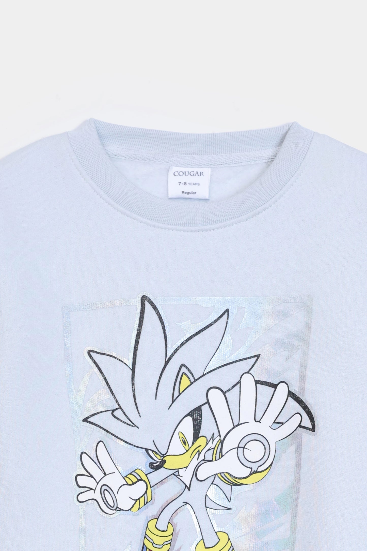 Character Printed Fleece Sweatshirt