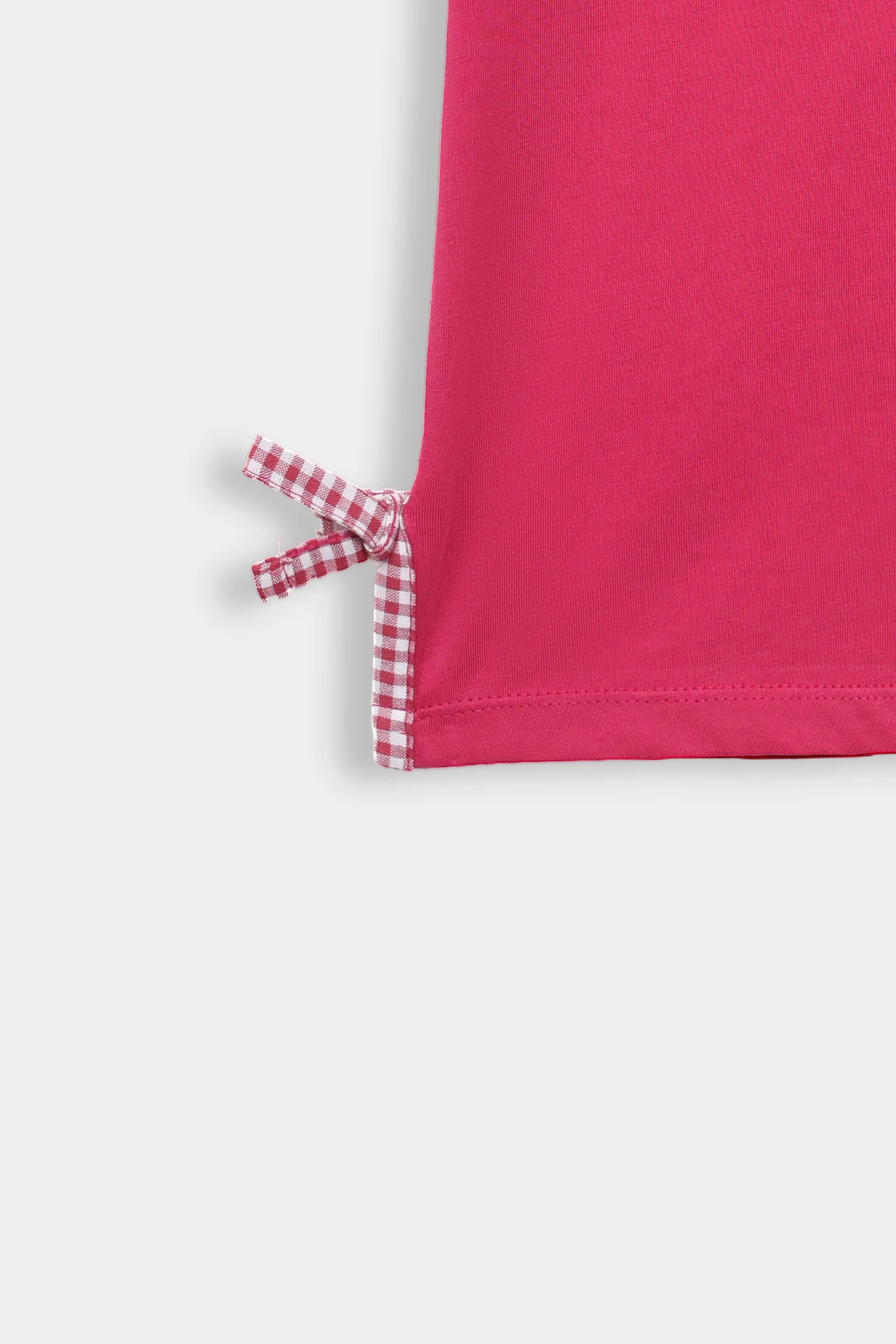Jersey T-Shirt With Bows - Cougar Clothing