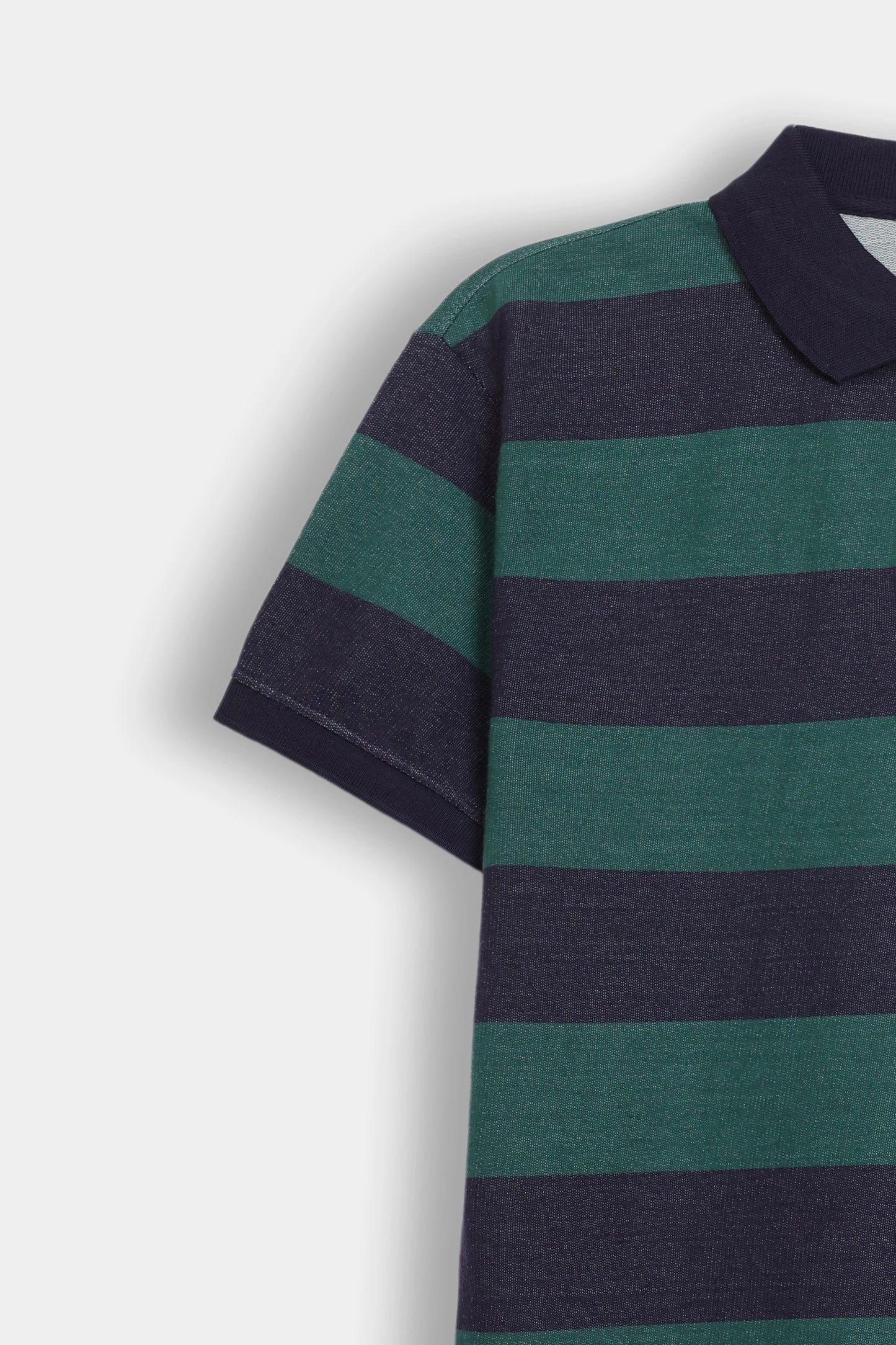 Striped Polo - Cougar Clothing