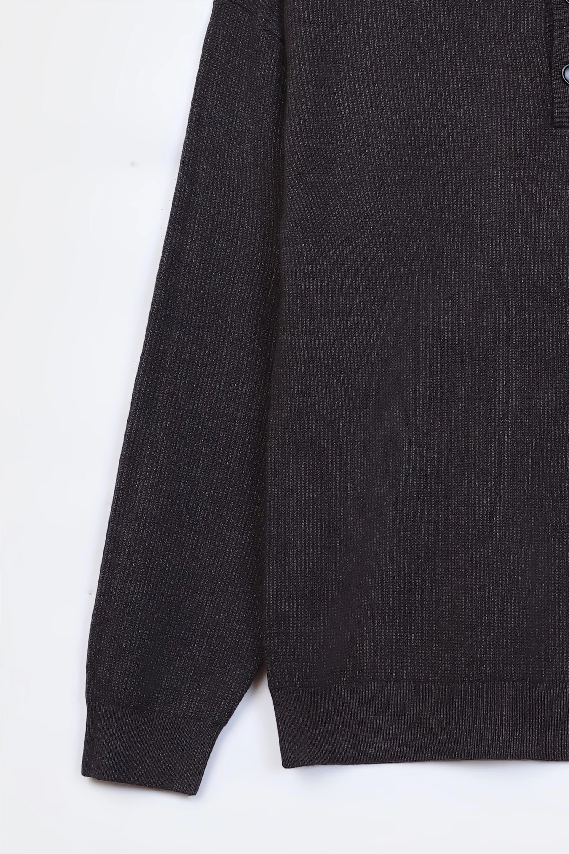 Patch Pocket Sweater Polo - Cougar Clothing