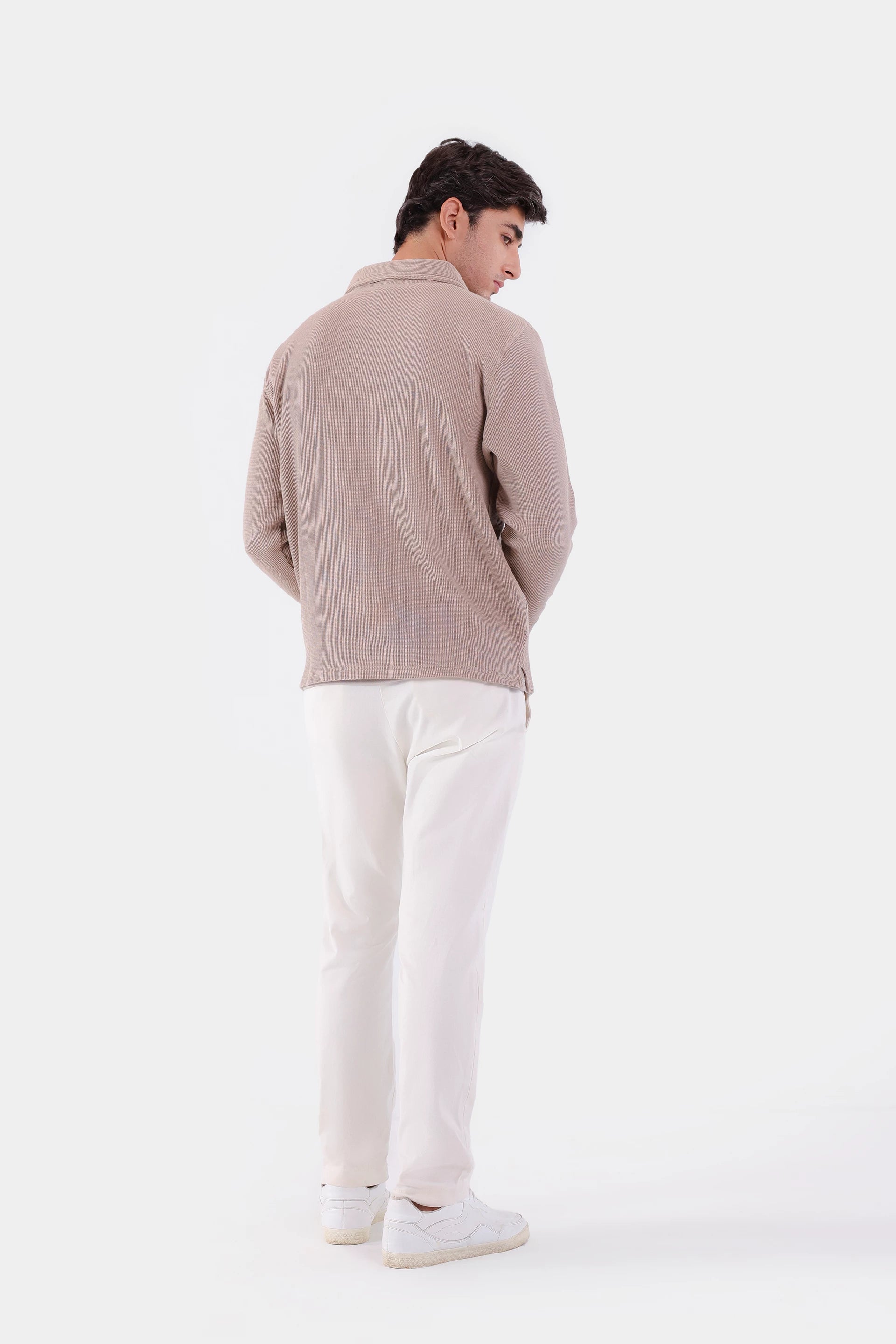 Waffle Knit Jacket - Cougar Clothing