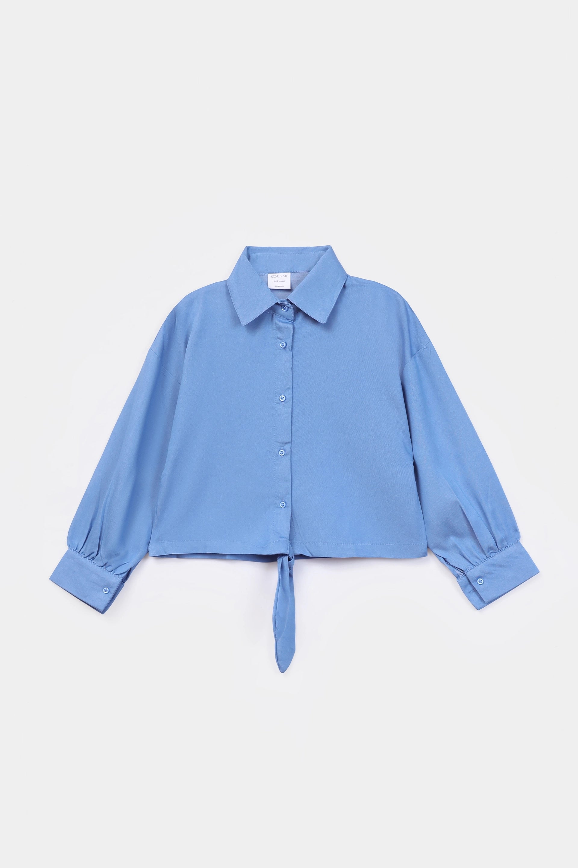 Chambery Shirt with Knot - Cougar Clothing