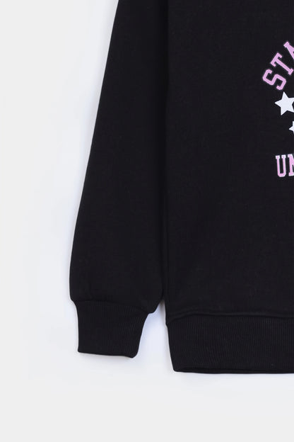 Graphic Fleece Hoodie