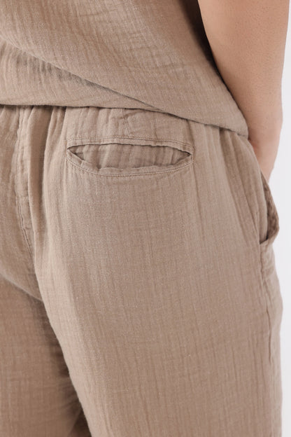 Muslin Shorts - Cougar Clothing