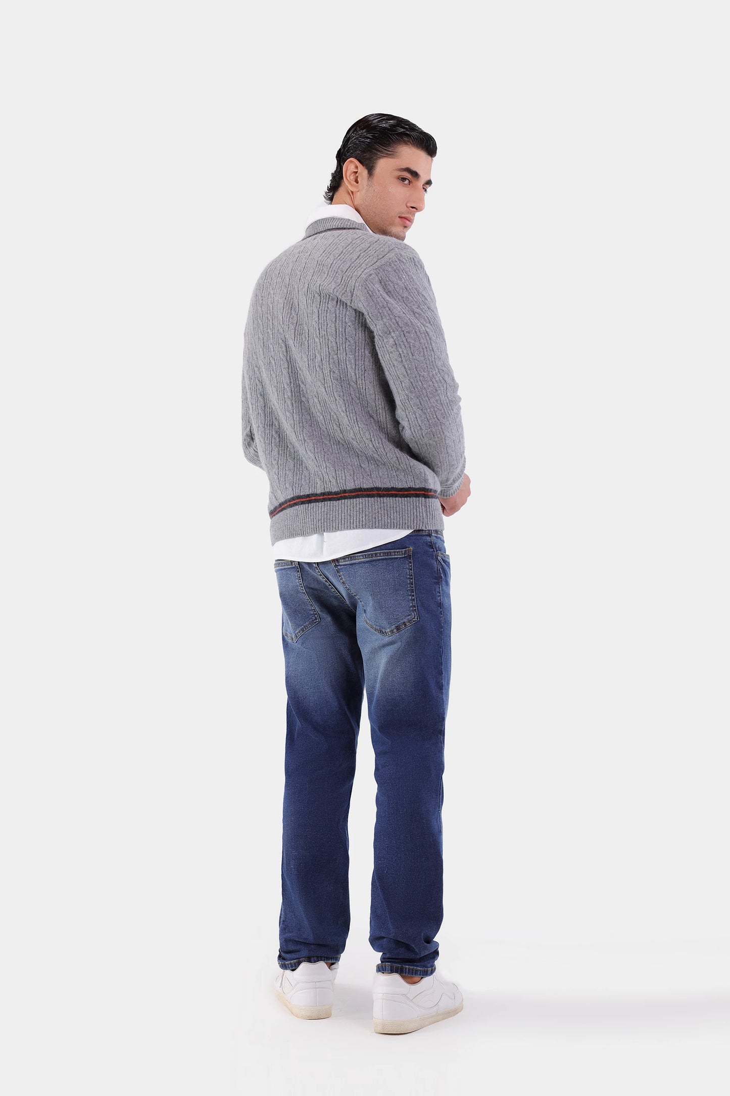 Wool Blend Sweater - Cougar Clothing