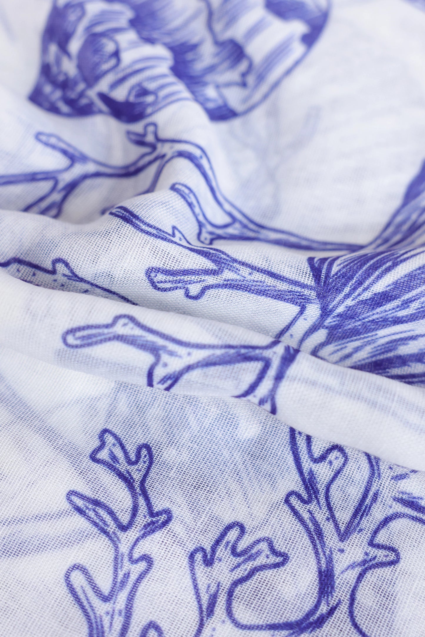 Printed Scarf - Cougar Clothing