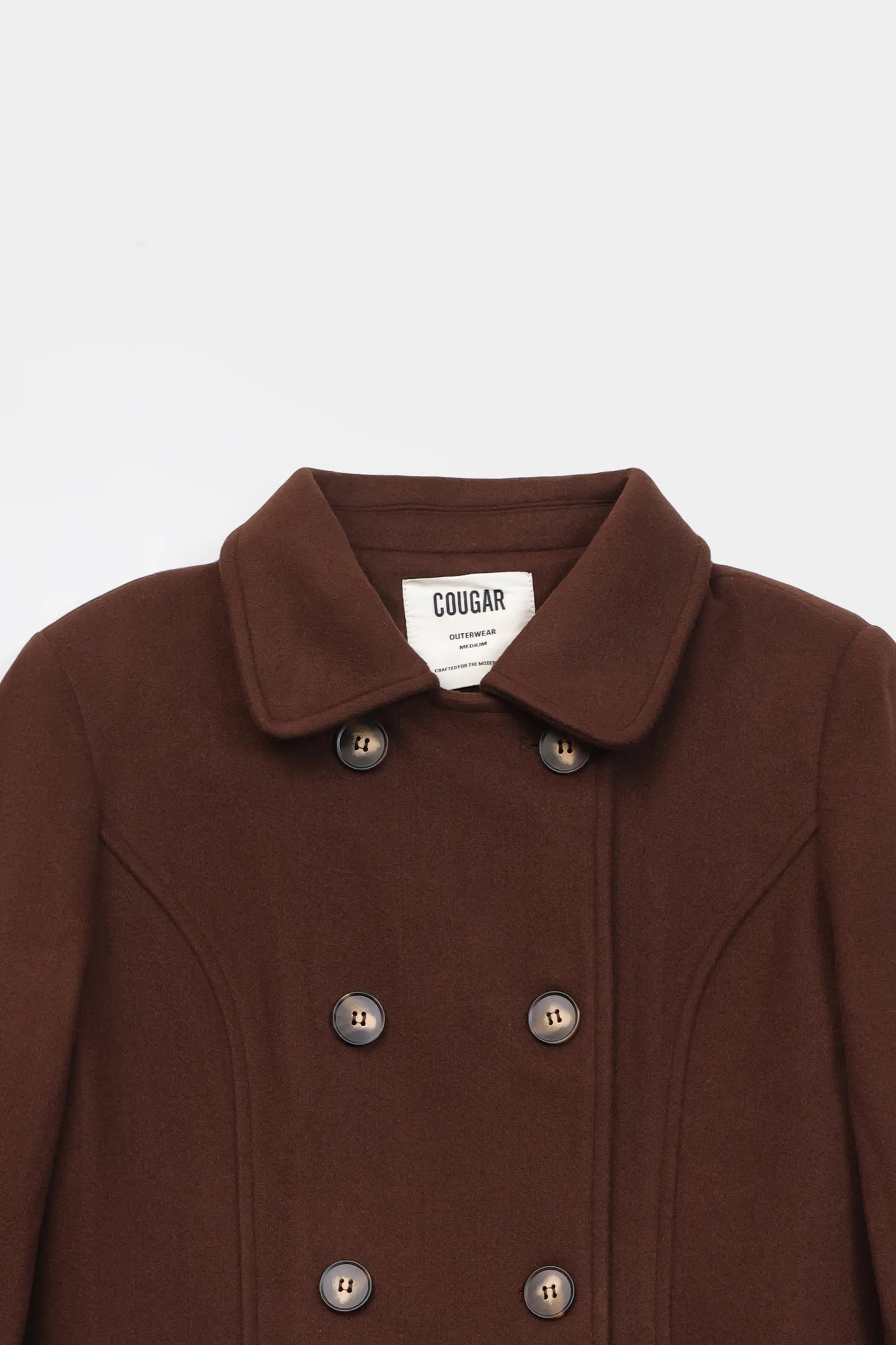 Double-Breasted Coat - Cougar Clothing