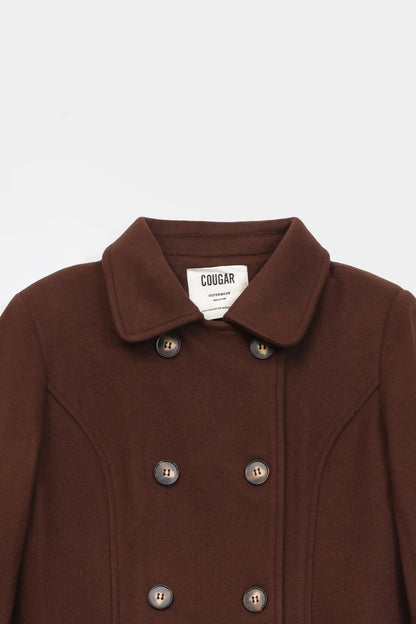 Double-Breasted Coat - Cougar Clothing