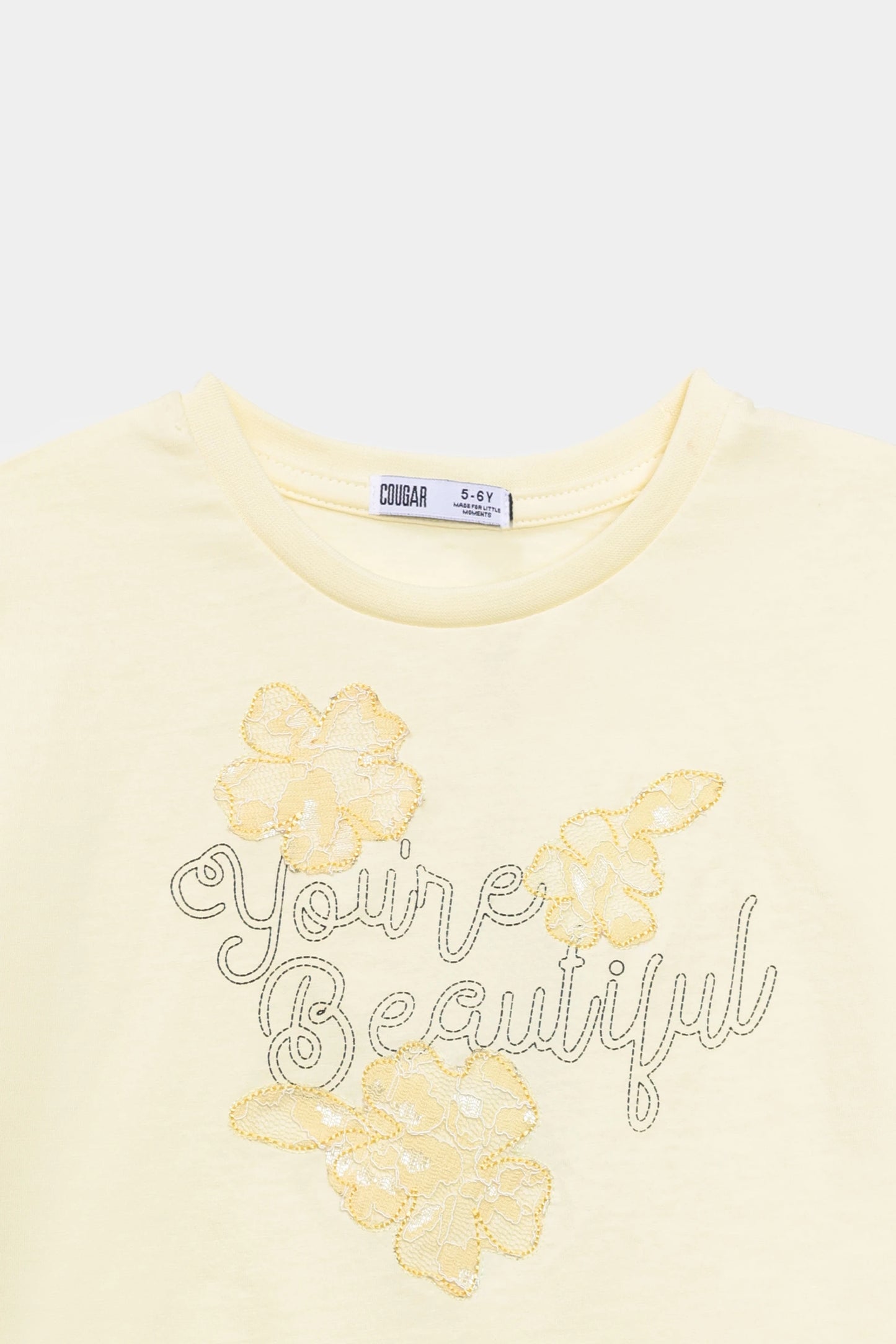 Embroidered T-Shirt - Cougar Clothing