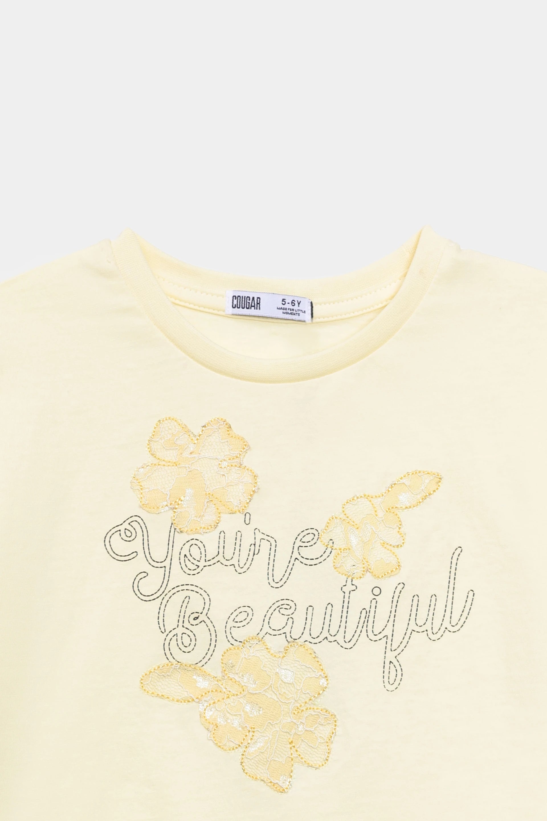 Embroidered T-Shirt - Cougar Clothing