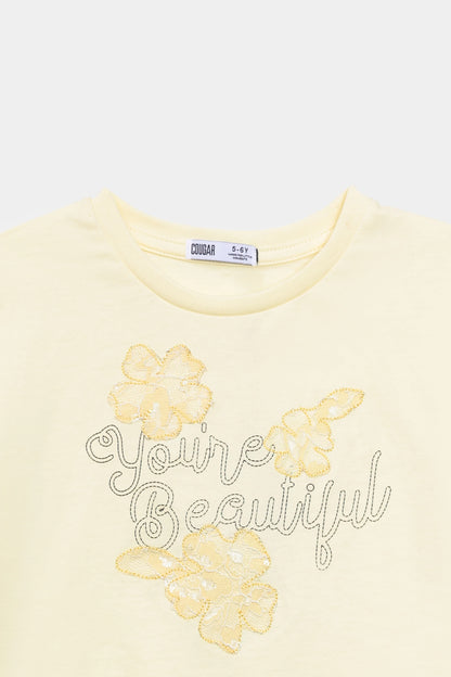 Embroidered T-Shirt - Cougar Clothing