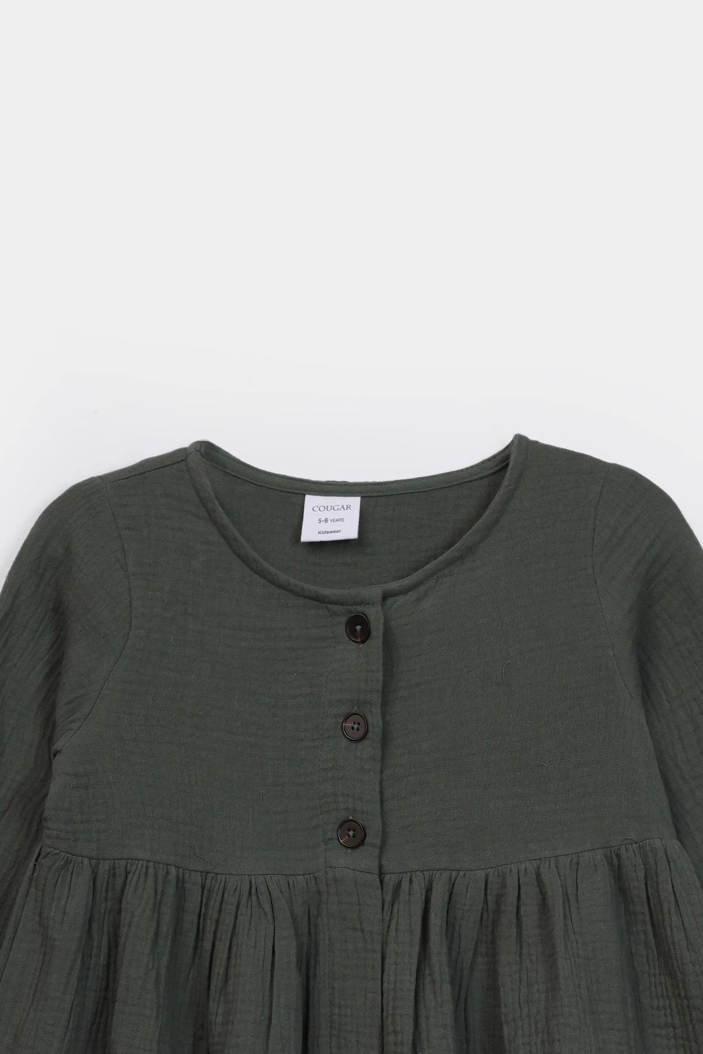 Double Muslin Dress - Cougar Clothing