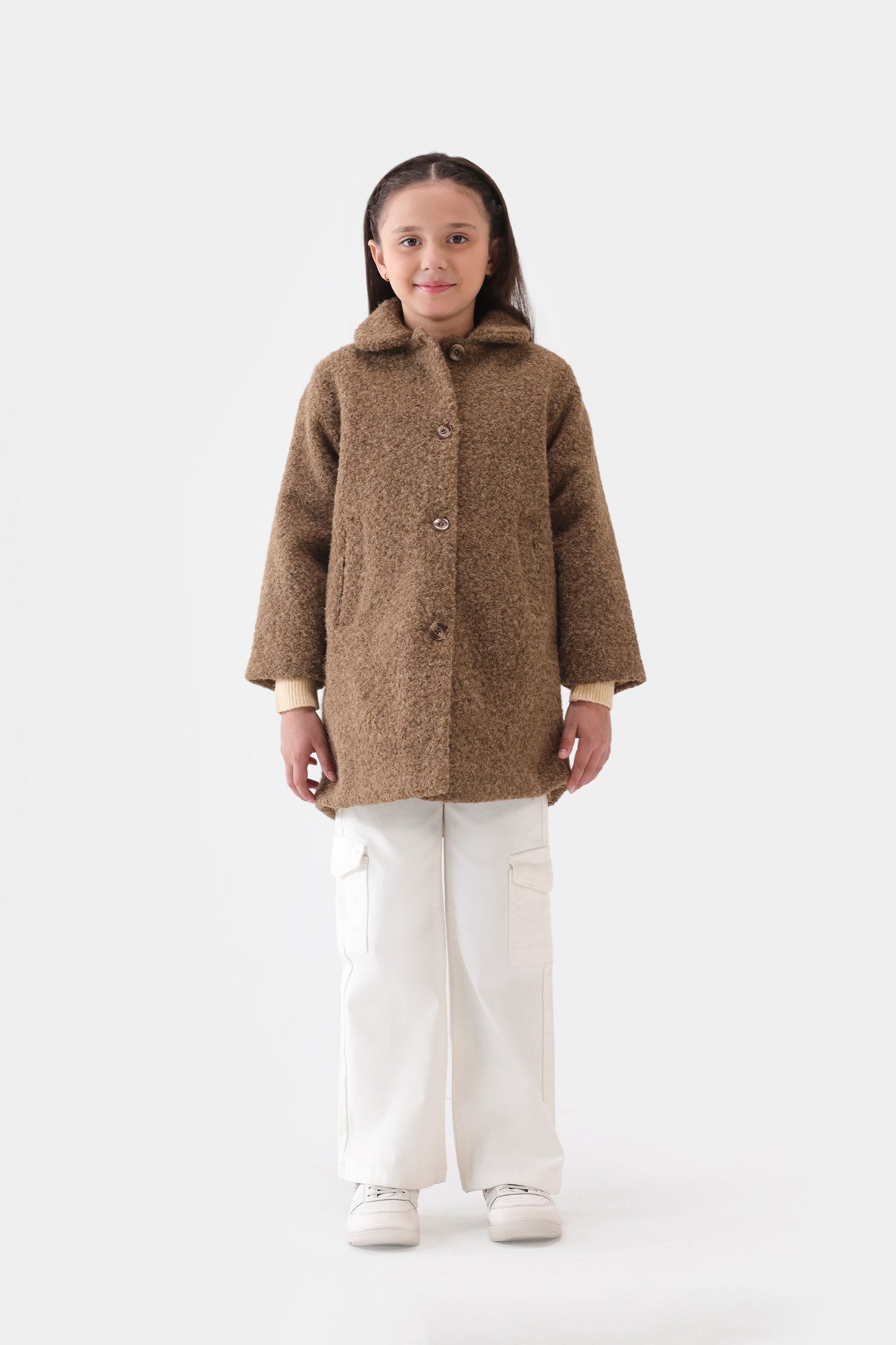 Textured Coat - Cougar Clothing