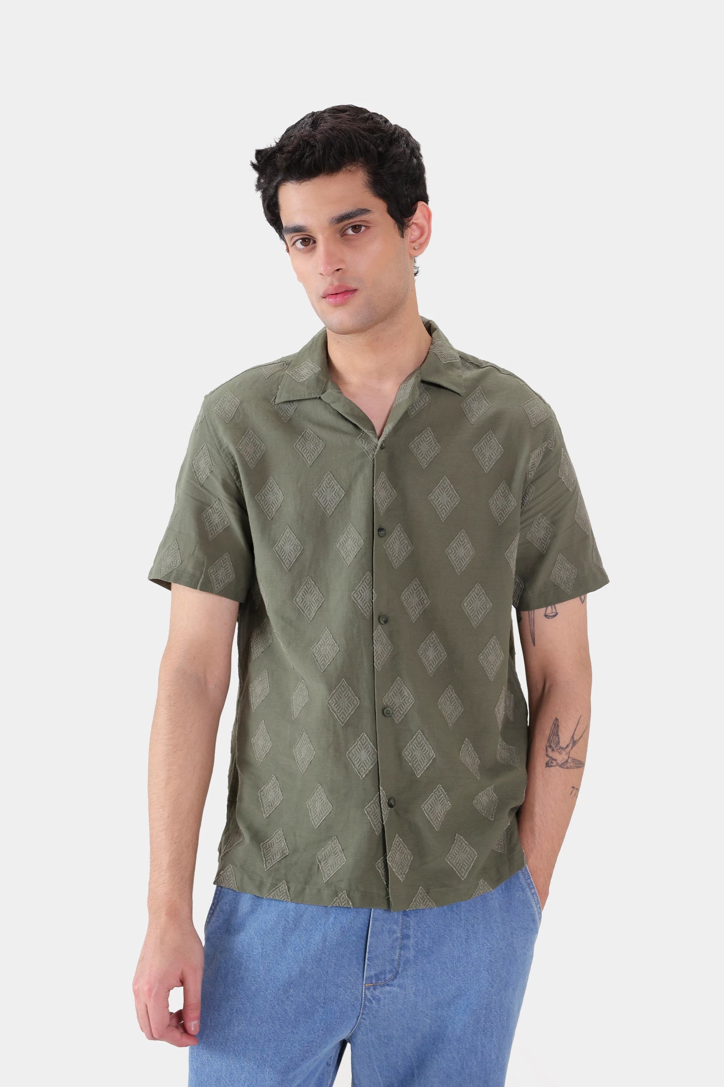Patterned Shirt - Cougar Clothing