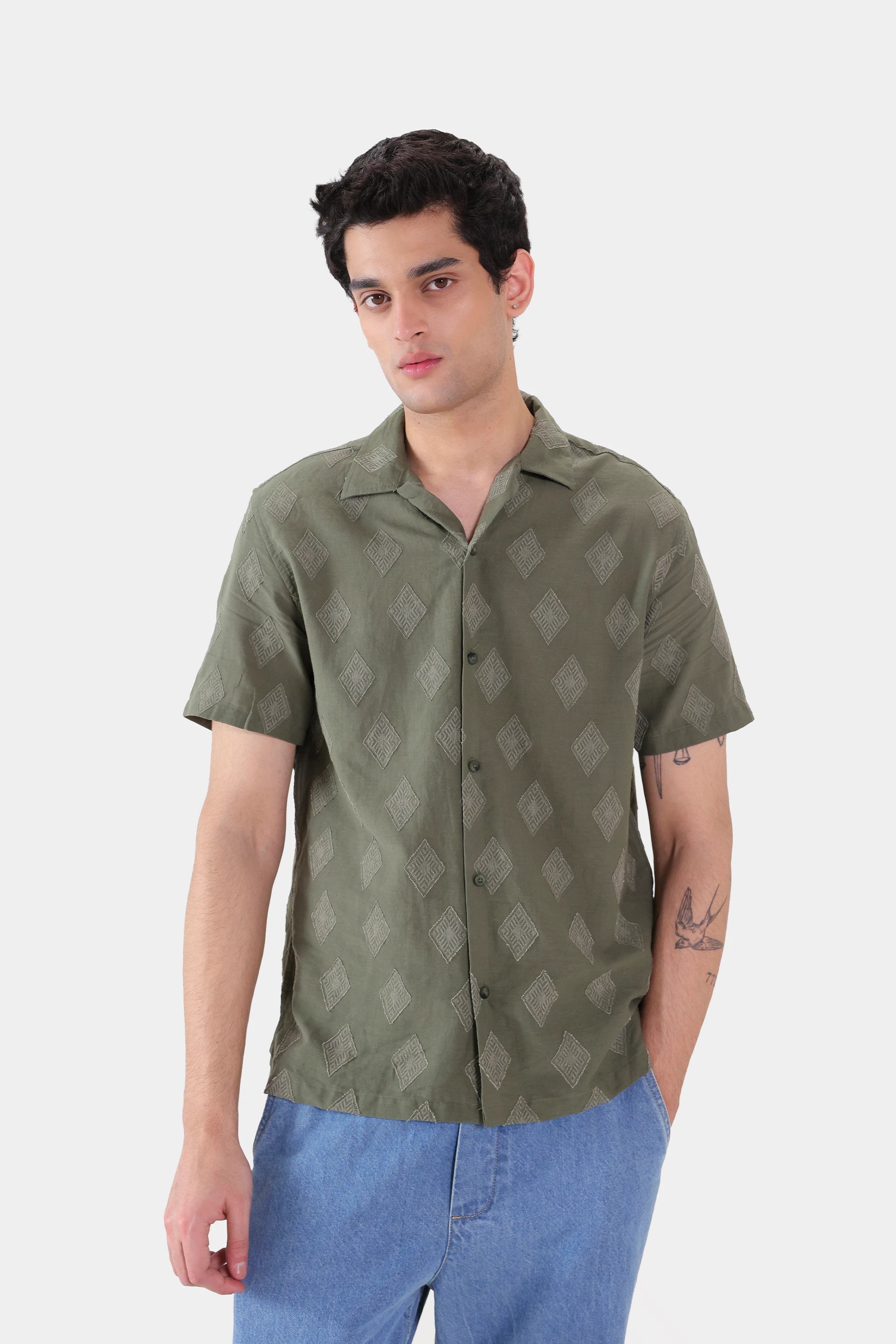 Patterned Shirt - Cougar Clothing