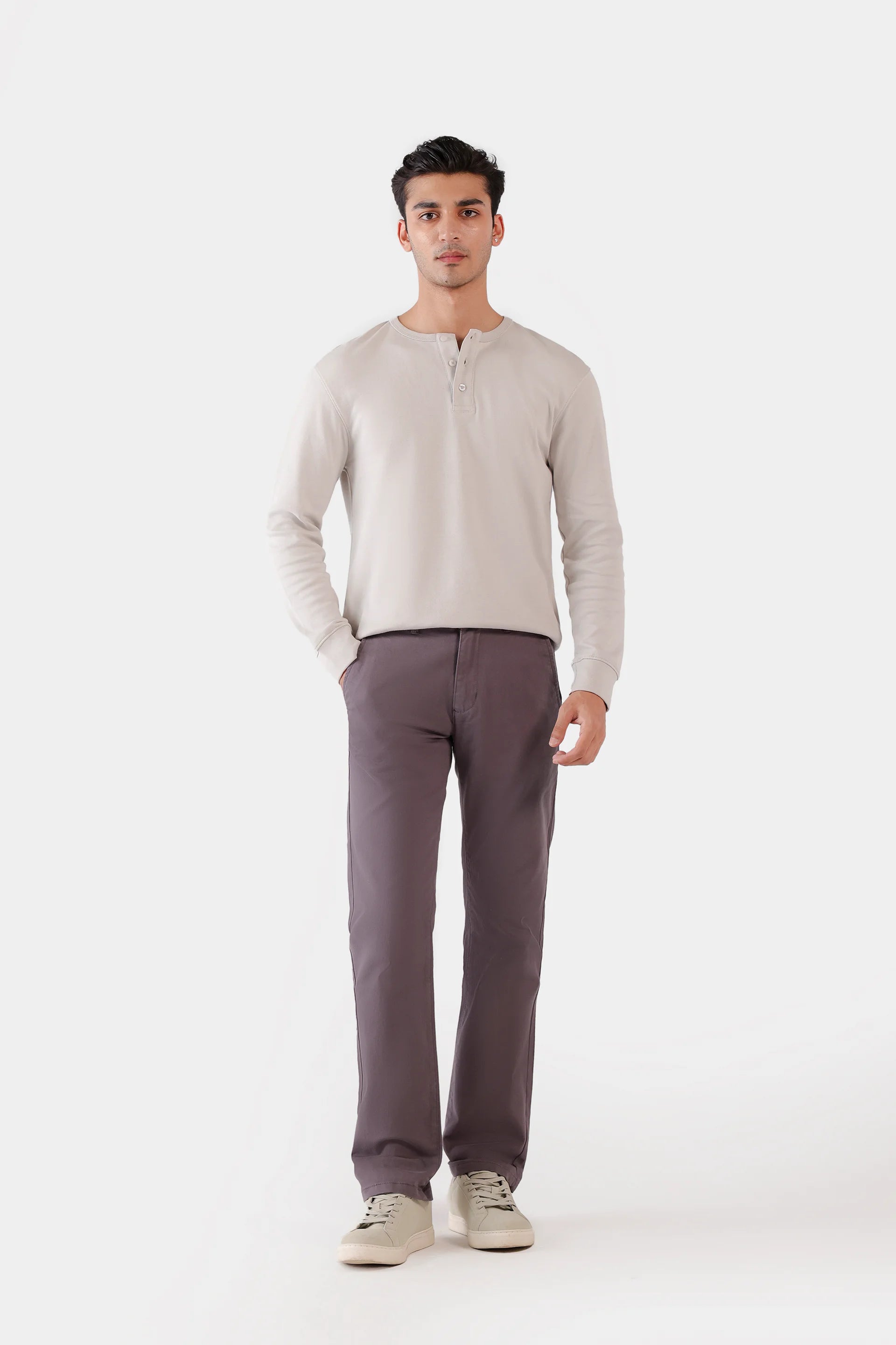 Tapered Slim Chino Pants - Cougar Clothing