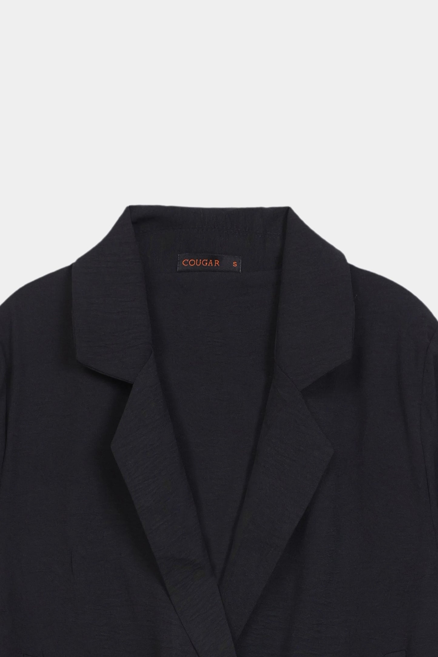 Basic Blazer Top - Cougar Clothing