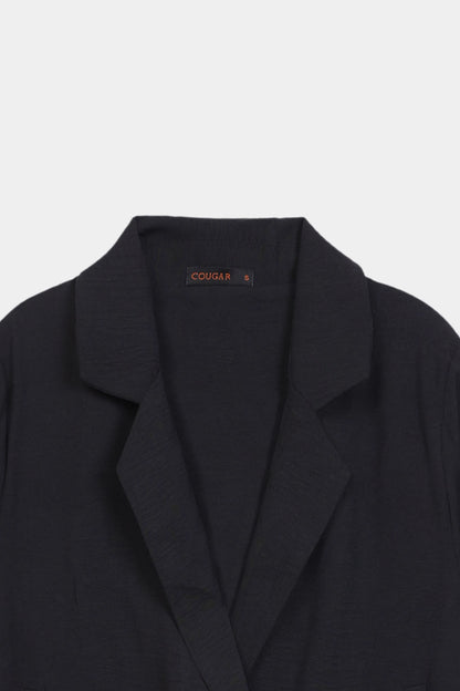 Basic Blazer Top - Cougar Clothing