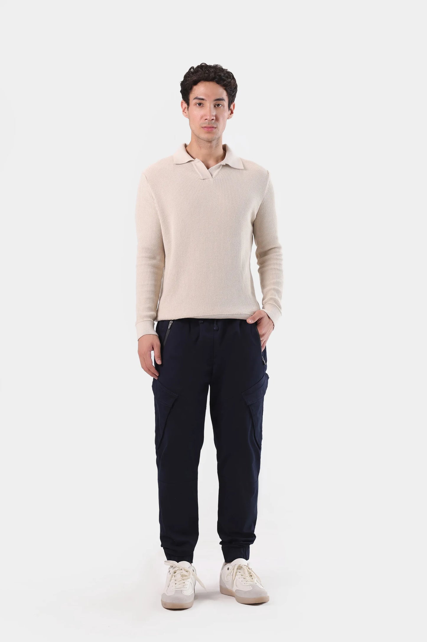 Jogger Fit Cargo Trousers - Cougar Clothing