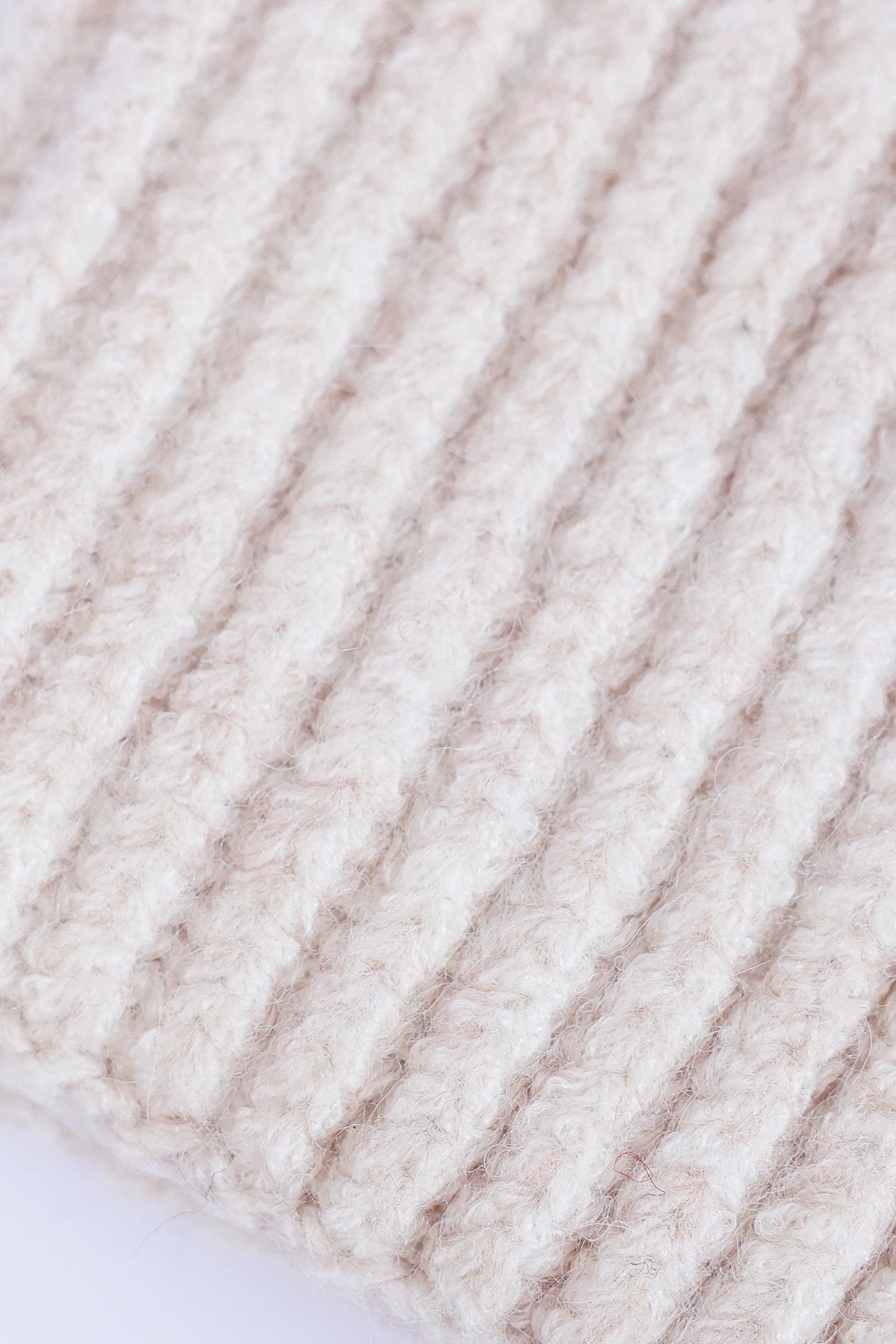 Rib Knit Beanie - Cougar Clothing