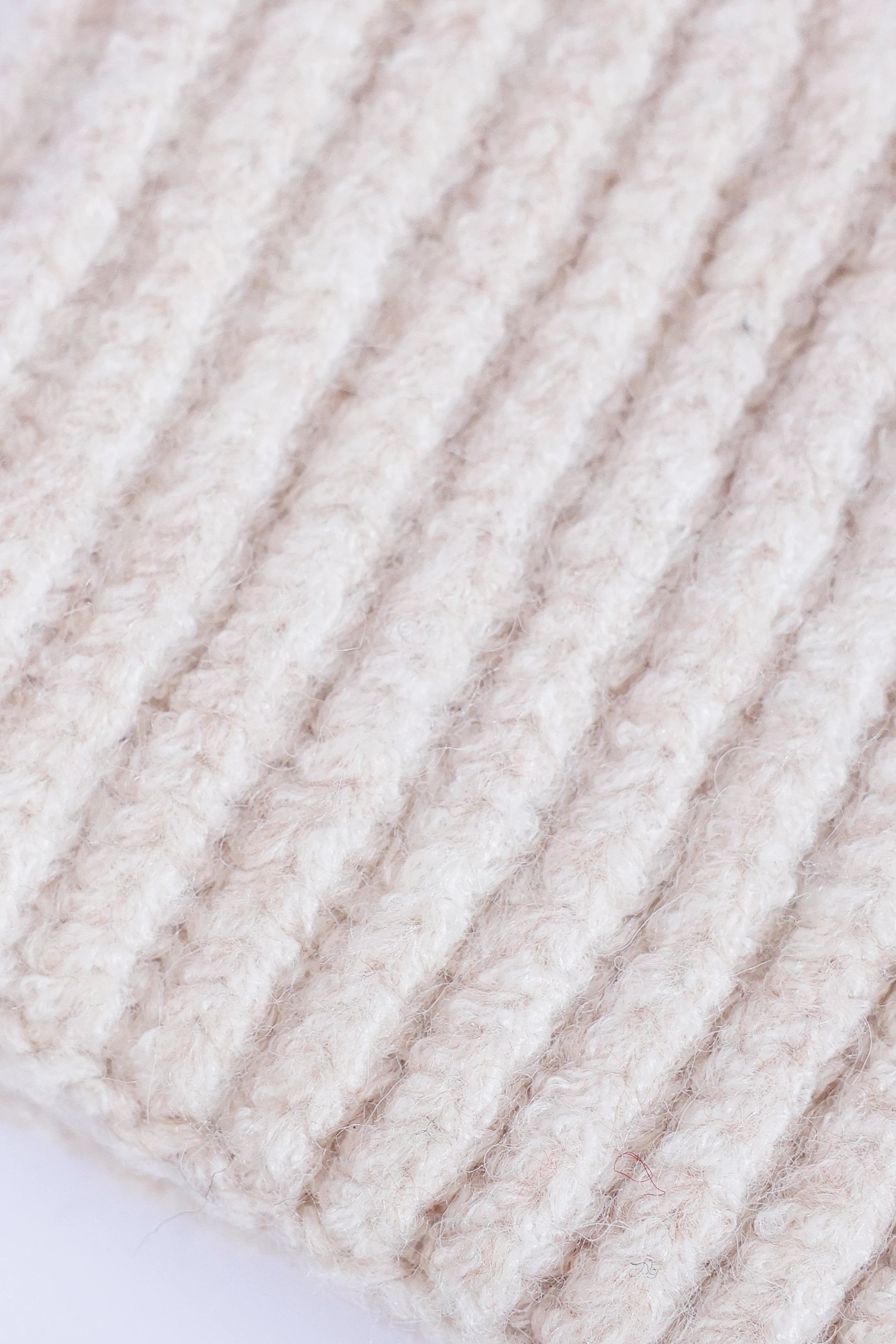 Rib Knit Beanie - Cougar Clothing