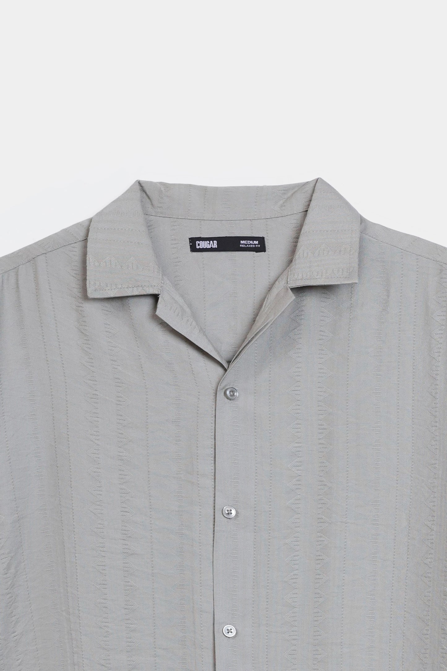 Textured Jacquard Shirt - Cougar Clothing