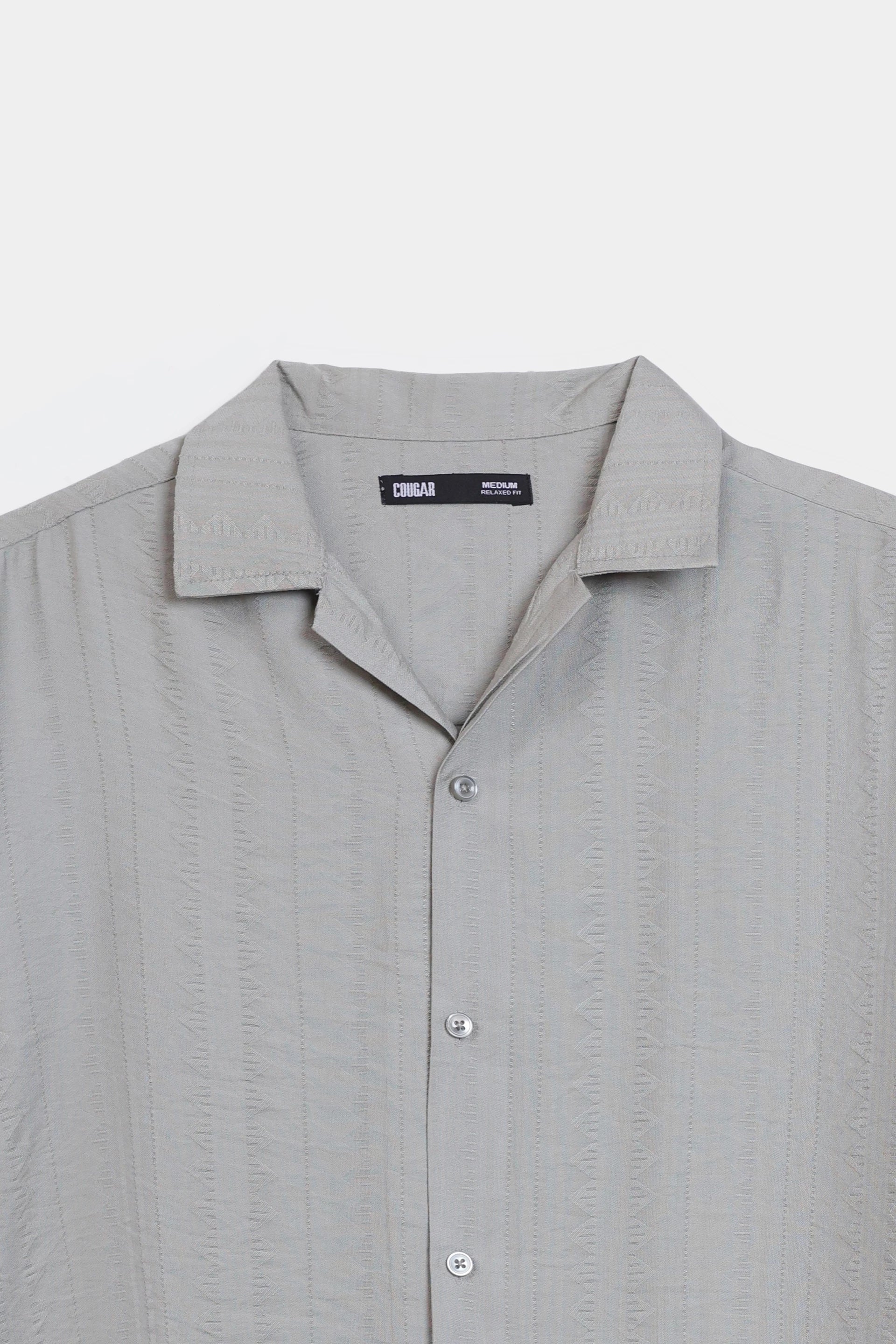 Textured Jacquard Shirt - Cougar Clothing