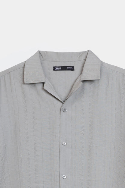 Textured Jacquard Shirt - Cougar Clothing