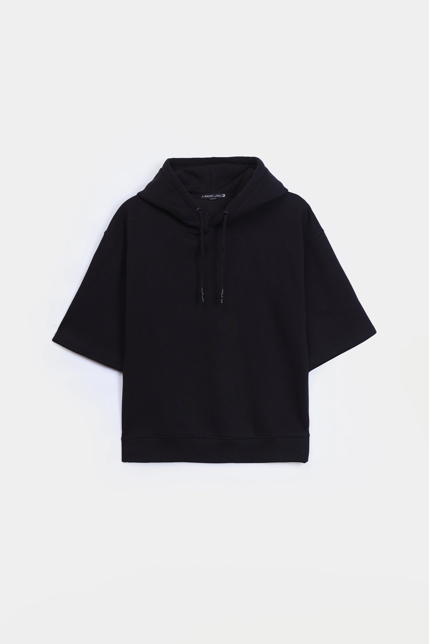 Short Sleeved Oversized Hoodie - Cougar Clothing