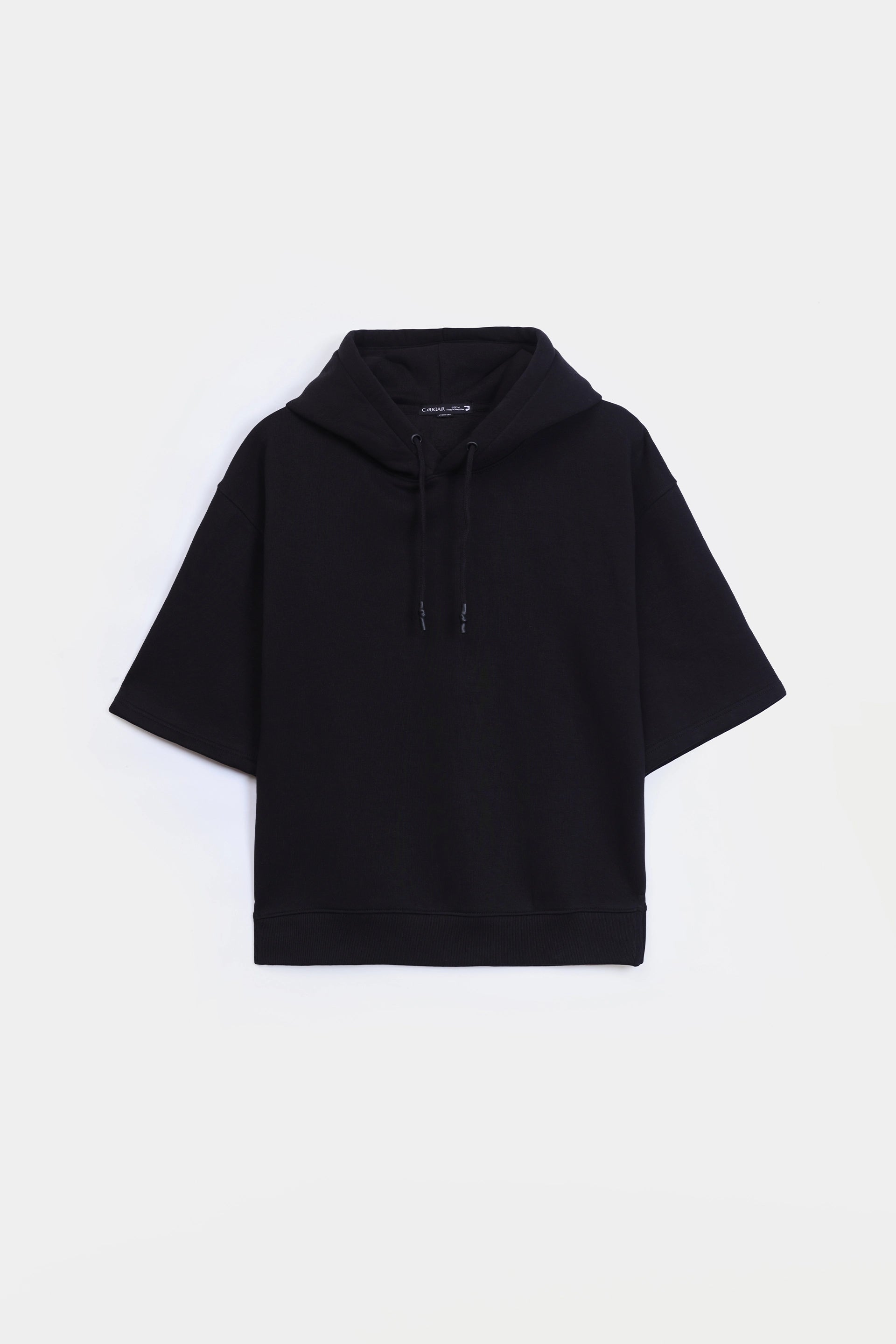 Short Sleeved Oversized Hoodie - Cougar Clothing