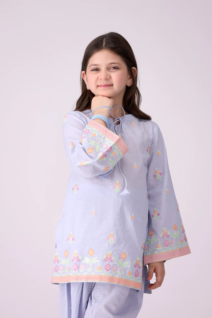 2 Piece- Embroidered Suit - Cougar Clothing