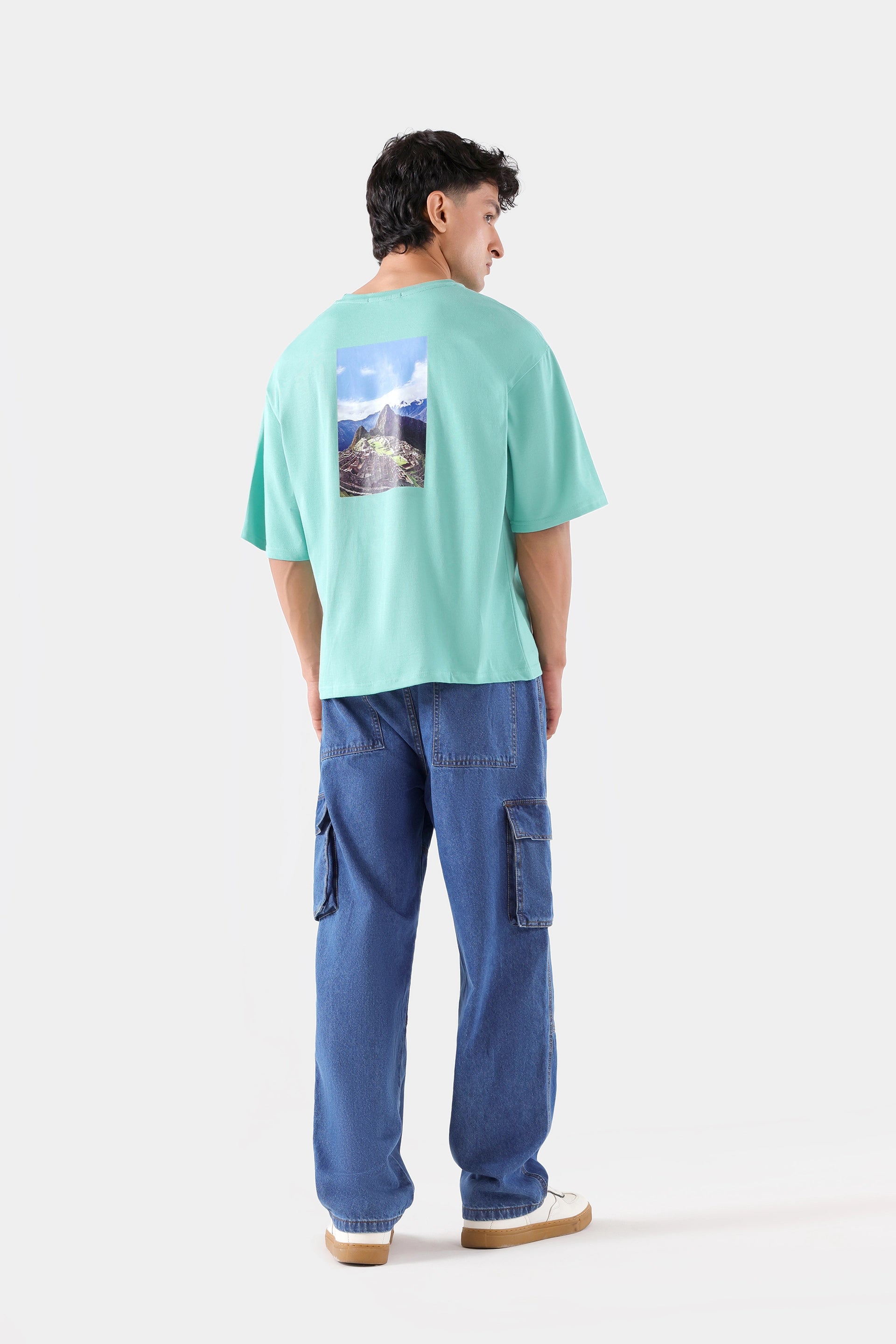 Graphic Boxy T-Shirt - Cougar Clothing