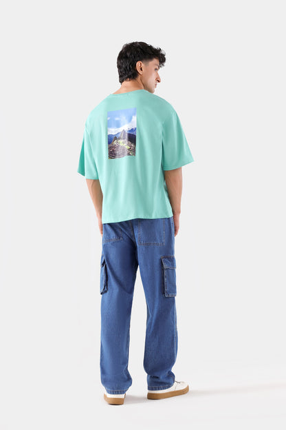 Graphic Boxy T-Shirt - Cougar Clothing