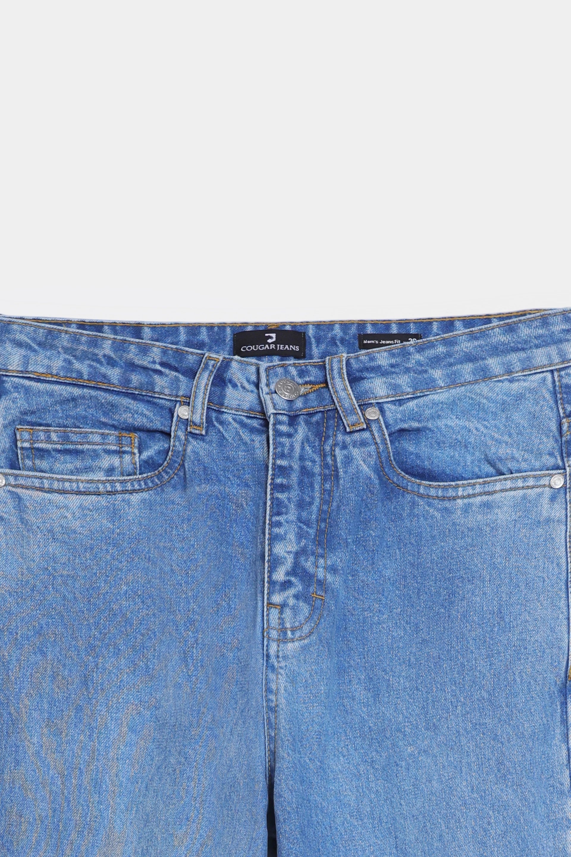 Mom Fit Jeans - Cougar Clothing