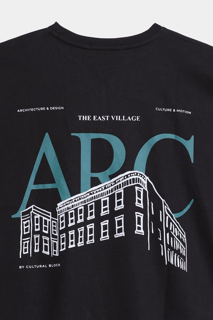 Oversized Interlock Sweatshirt - Cougar Clothing