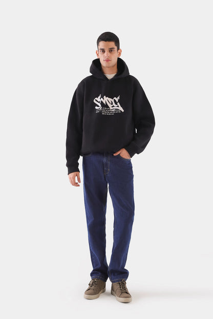 Back Printed Hoodie - Cougar Clothing