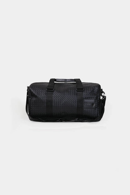Textured Duffle Bag