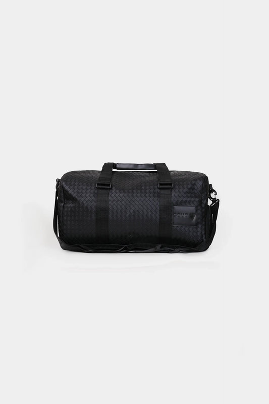 Textured Duffle Bag